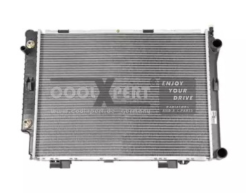 BBR AUTOMOTIVE 0016000730 -  Радиатор, охлаждение двигателя